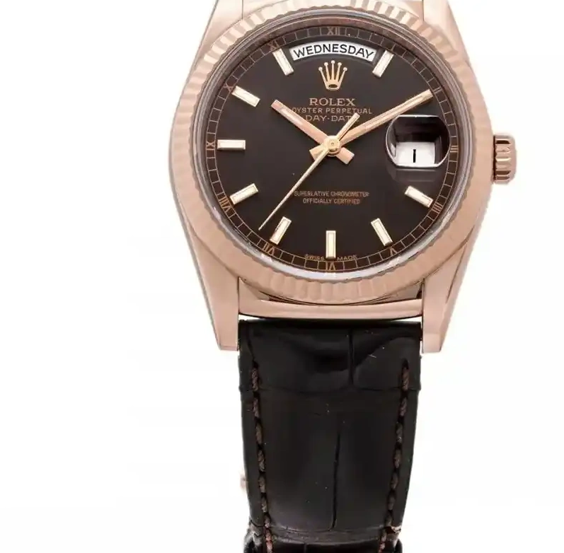 Prestigious Jewellers Rolex 118135 Yes Day-Date 0630
